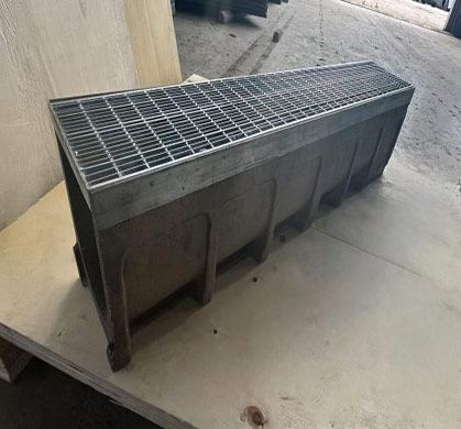 Kami memulai kerja sama dengan perusahaan sistem drainase Jerman yang terkenal