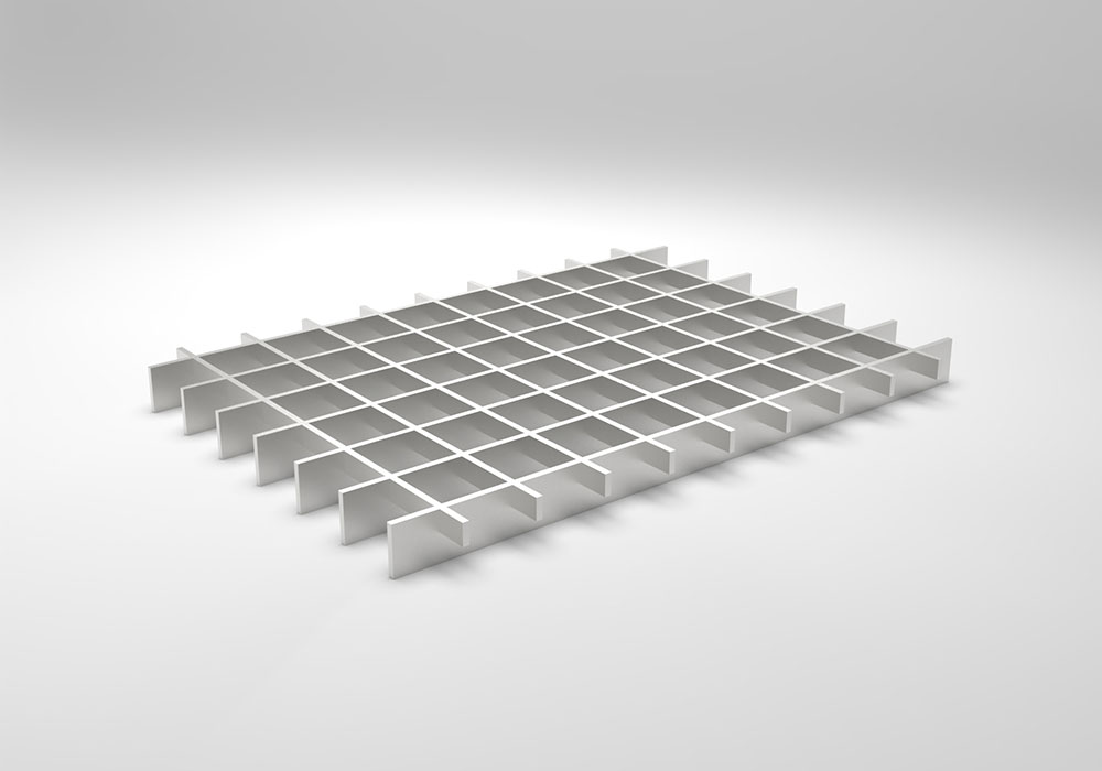 Tekanan dikunci baja grating