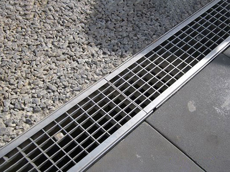 Proyek Penutup Trench Stainless