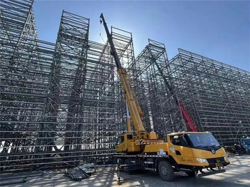 Gudang Rak Transfer Kendaraan Pertama China Selesai Dan Dikirimkan
